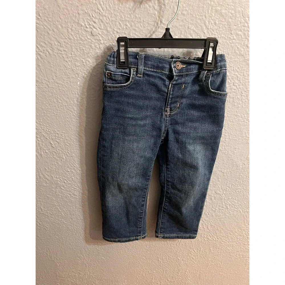 The Children Place  Kids Size 3T Denim Blue Jeans‎